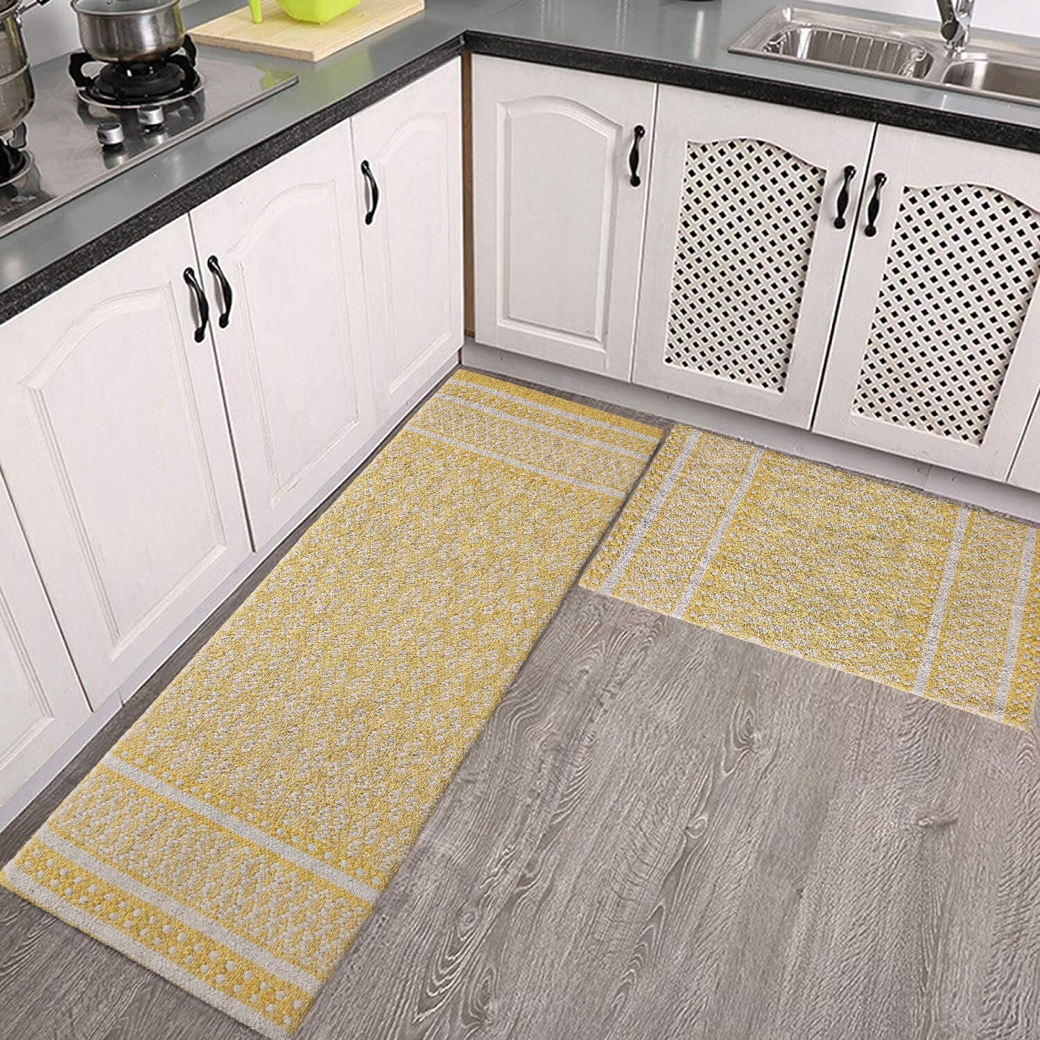 Cabin & Lodge Kitchen Mats Bed Bath & Beyond